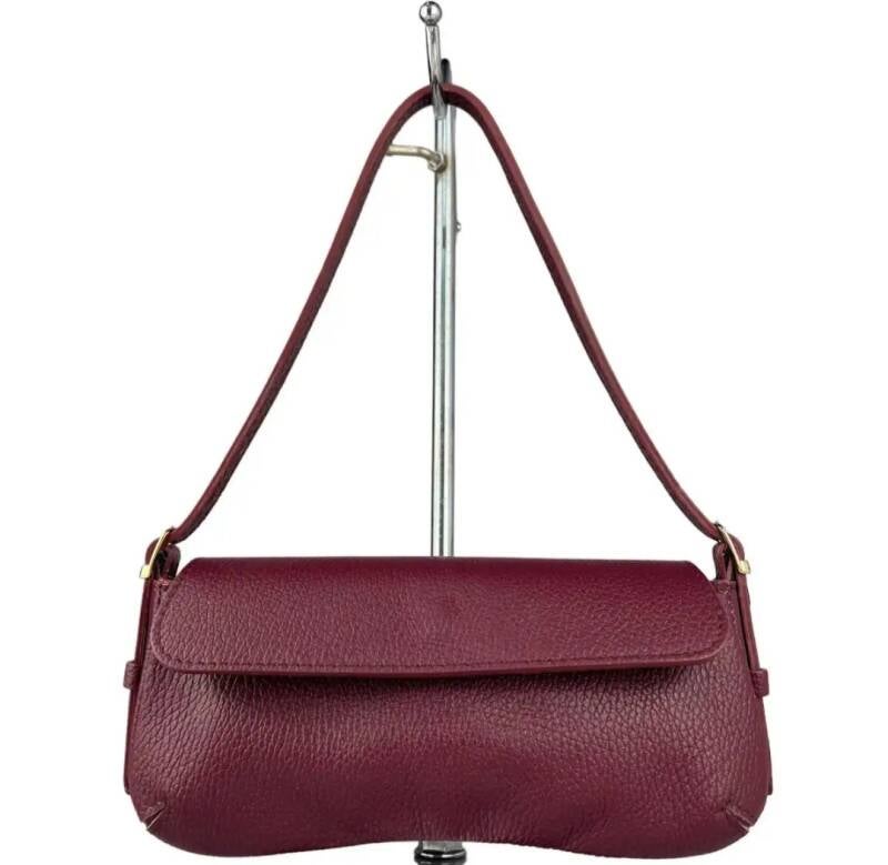 La Baguette – Borsa a Spalla in Vera Pelle Made in Italy