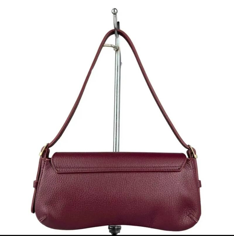 La Baguette – Borsa a Spalla in Vera Pelle Made in Italy