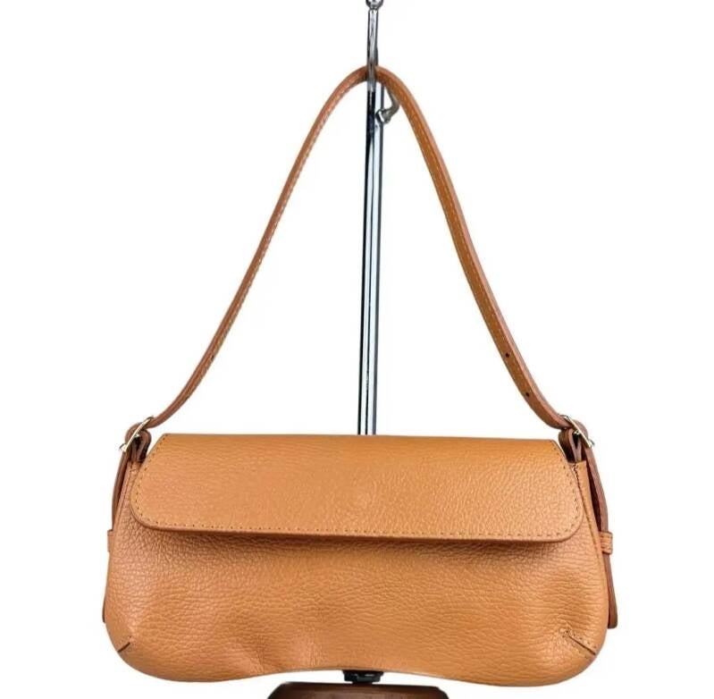 La Baguette – Borsa a Spalla in Vera Pelle Made in Italy