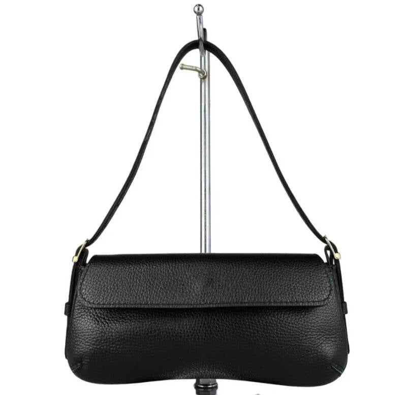 La Baguette – Borsa a Spalla in Vera Pelle Made in Italy