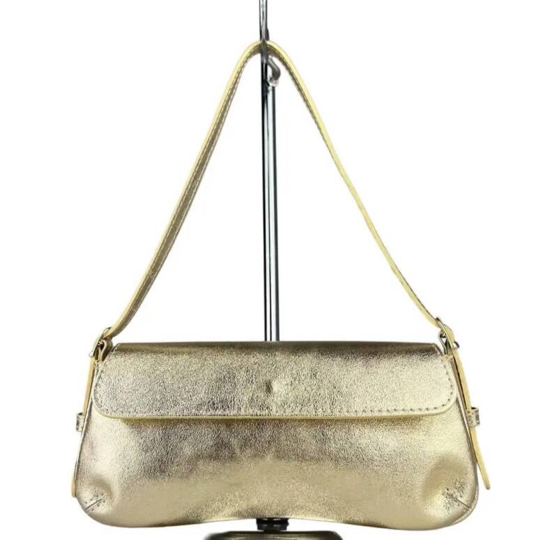 La Baguette – Borsa a Spalla in Vera Pelle Made in Italy