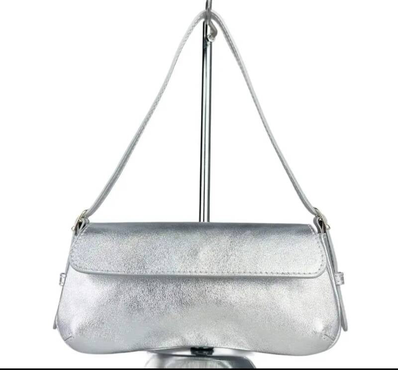 La Baguette – Borsa a Spalla in Vera Pelle Made in Italy