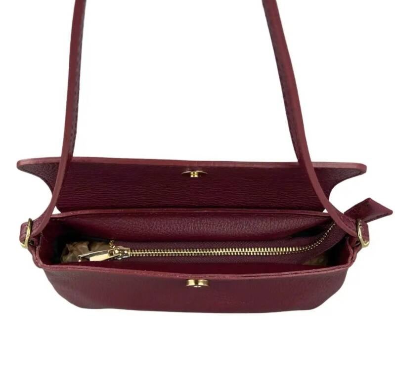 La Baguette – Borsa a Spalla in Vera Pelle Made in Italy