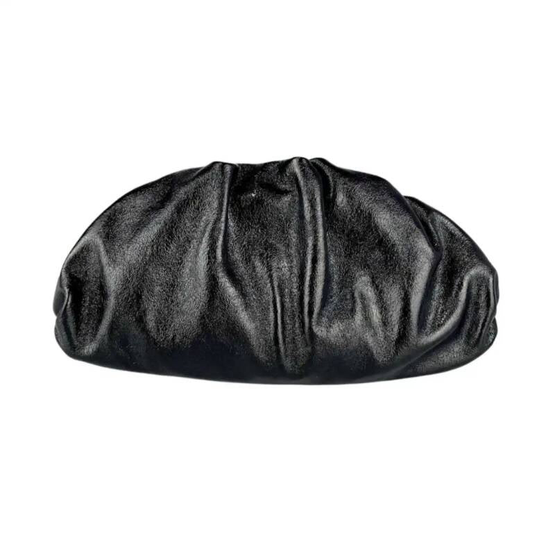Conchigliette – borsa shell / conchiglia in vera pelle made in Italy