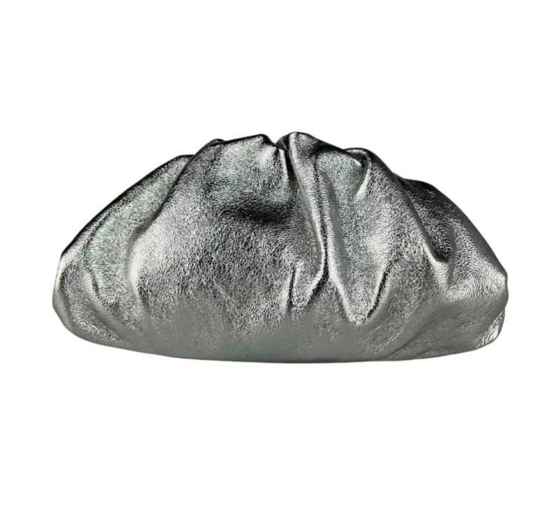 Conchigliette – borsa shell / conchiglia in vera pelle made in Italy