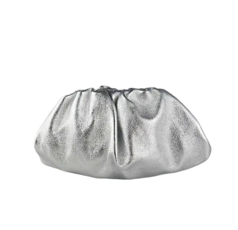 Conchigliette – borsa shell / conchiglia in vera pelle made in Italy