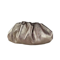 Conchigliette – borsa shell / conchiglia in vera pelle made in Italy