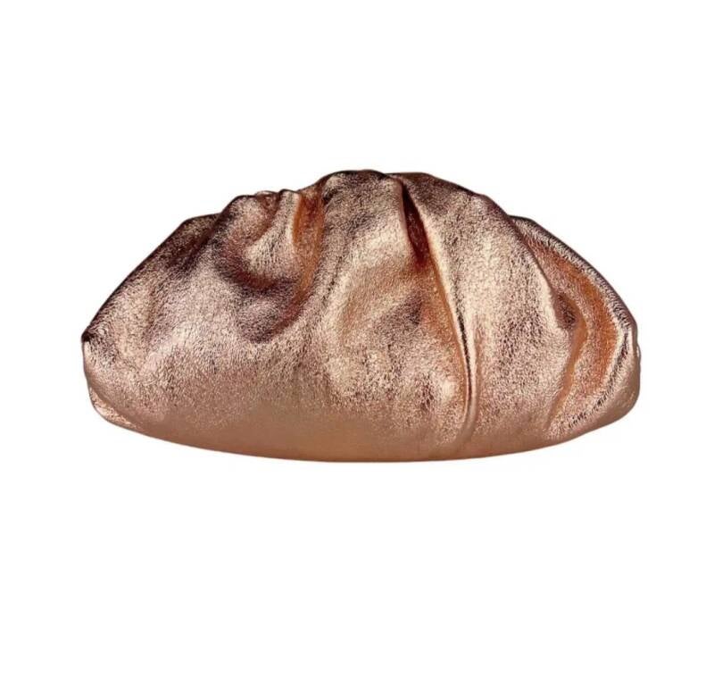Conchigliette – borsa shell / conchiglia in vera pelle made in Italy