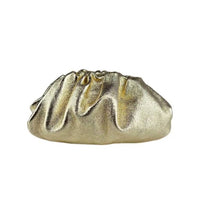 Conchigliette – borsa shell / conchiglia in vera pelle made in Italy - Canna di fucile laminato / Vera pelle