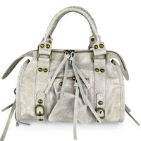 Borsa “Sidney” in Vera Pelle – Made in Italy - Verde / Vera pelle