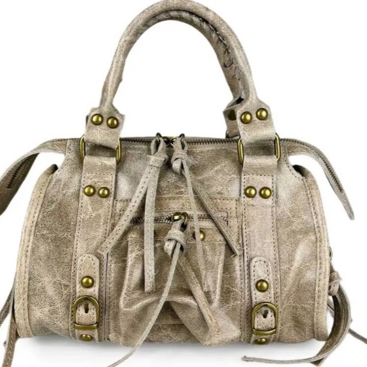 Borsa “Sidney” in Vera Pelle – Made in Italy