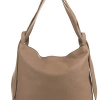 Borsa Convertibile a Zaino Ayla in Vera Pelle Made in Italy