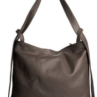 Borsa Convertibile a Zaino Ayla in Vera Pelle Made in Italy
