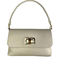 Le Bambú in Pelle – Borsa a Spalla in Vera Pelle Made in Italy