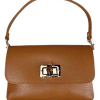 Le Bambú in Pelle – Borsa a Spalla in Vera Pelle Made in Italy
