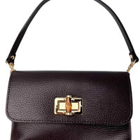 Le Bambú in Pelle – Borsa a Spalla in Vera Pelle Made in Italy