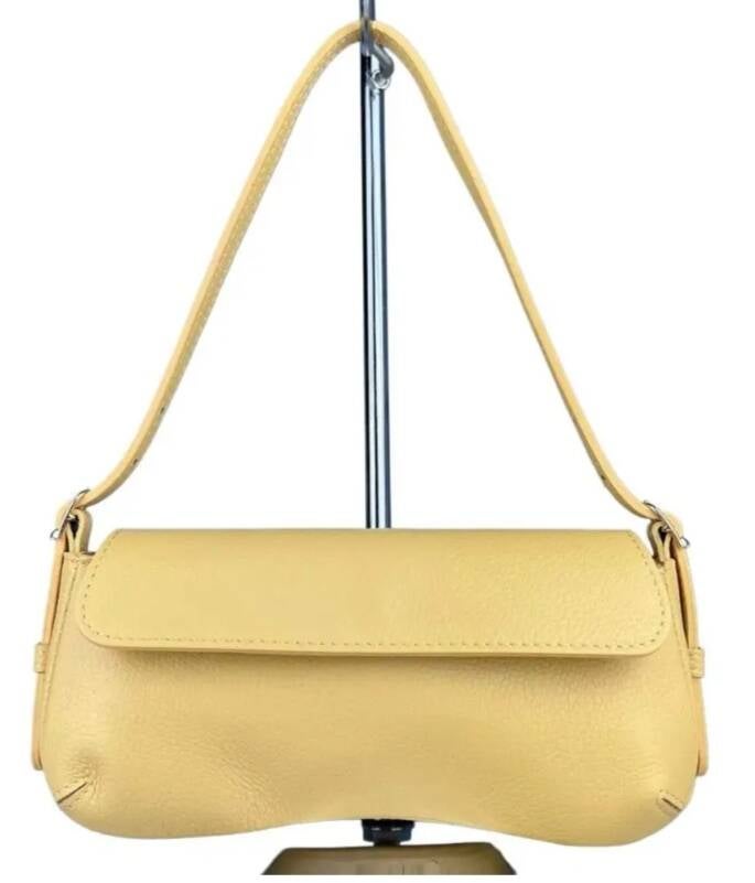 La Baguette – Borsa a Spalla in Vera Pelle Made in Italy