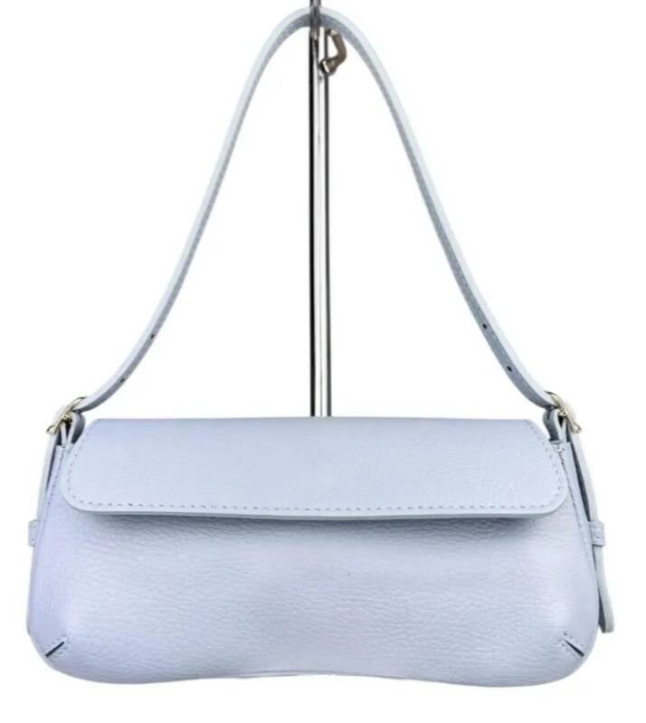 La Baguette – Borsa a Spalla in Vera Pelle Made in Italy