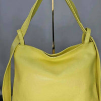 Borsa Convertibile a Zaino Ayla in Vera Pelle Made in Italy