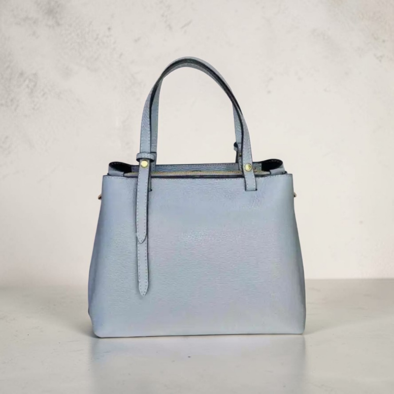 I Bauletti – borsa a bauletto in vera pelle made in Italy
