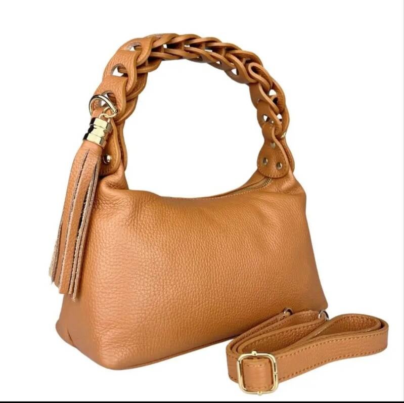 Destiny – Borsa dal design elegante in vera pelle
