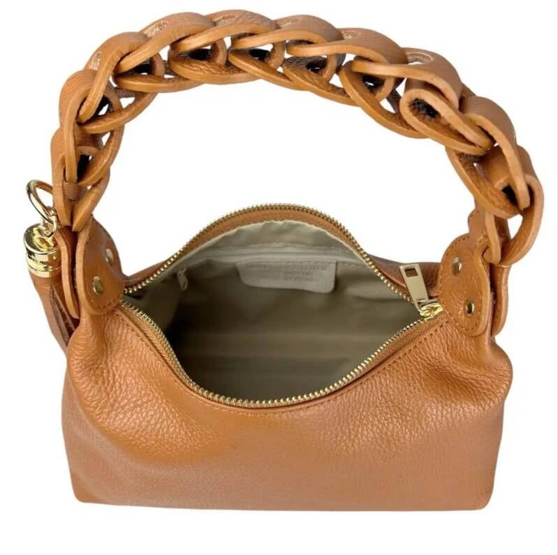 Destiny – Borsa dal design elegante in vera pelle