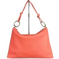 “Le Sottilissime Big – borsa con anelli in vera pelle”