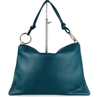 “Le Sottilissime Big – borsa con anelli in vera pelle”
