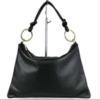 “Le Sottilissime Big – borsa con anelli in vera pelle”