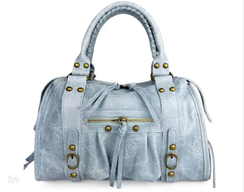 Borsa “Sidney” in Vera Pelle – Made in Italy