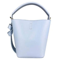 I Fiocchetti” in pelle made in Italy – secchiello con fiocco elegante