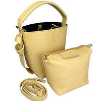 I Fiocchetti” in pelle made in Italy – secchiello con fiocco elegante