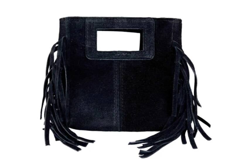 Le Frangettine Mini – Mini bag con frange in Vera Pelle Made in Italy