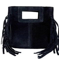 Le Frangettine Mini – Mini bag con frange in Vera Pelle Made in Italy