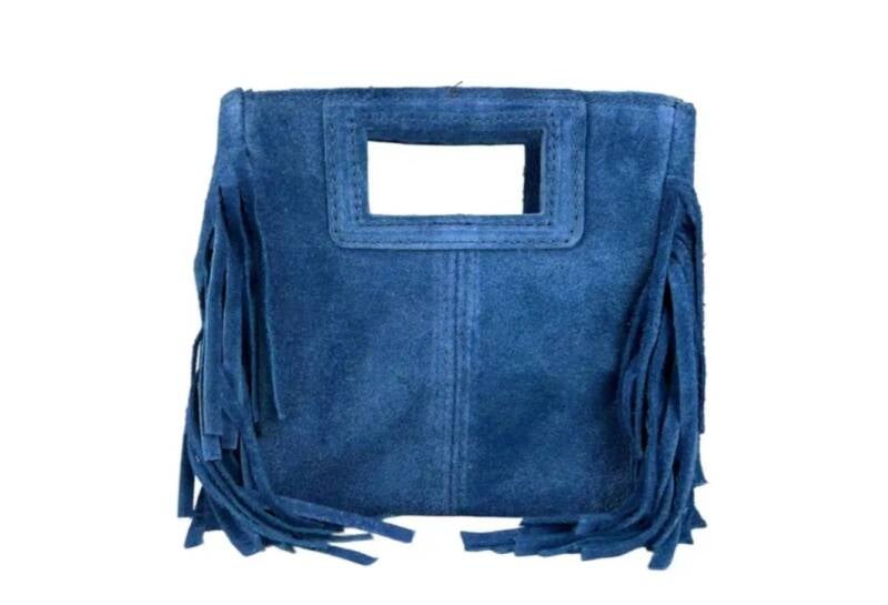 Le Frangettine Mini – Mini bag con frange in Vera Pelle Made in Italy
