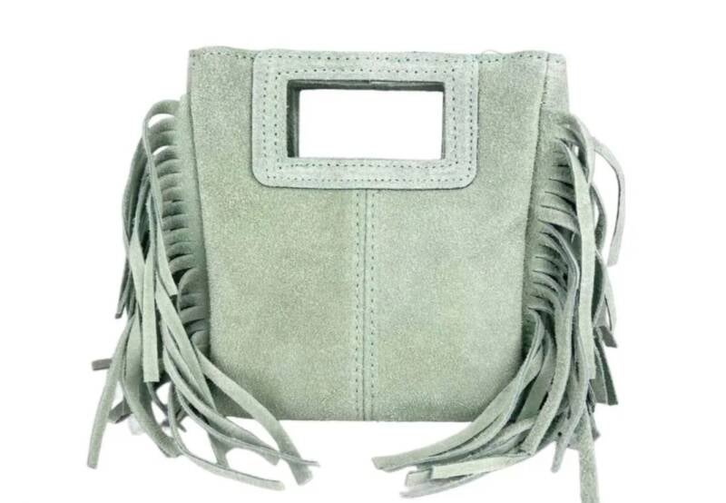 Le Frangettine Mini – Mini bag con frange in Vera Pelle Made in Italy
