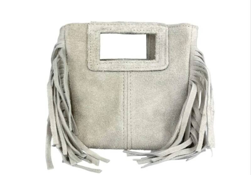 Le Frangettine Mini – Mini bag con frange in Vera Pelle Made in Italy