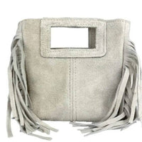 Le Frangettine Mini – Mini bag con frange in Vera Pelle Made in Italy