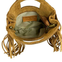 Le Frangettine Mini – Mini bag con frange in Vera Pelle Made in Italy