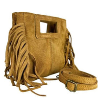 Le Frangettine Mini – Mini bag con frange in Vera Pelle Made in Italy