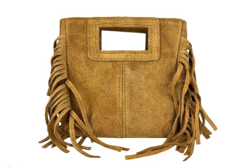 Le Frangettine Mini – Mini bag con frange in Vera Pelle Made in Italy