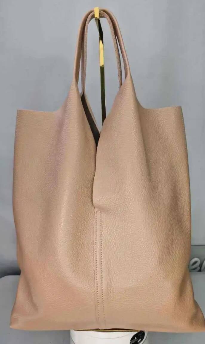 Le Shopper in pelle – shopper made in Italy | AnemBags