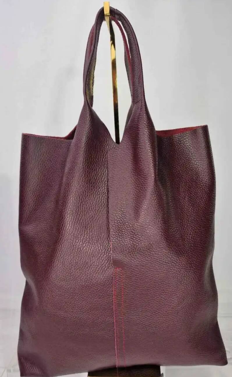 Le Shopper in pelle – shopper made in Italy | AnemBags