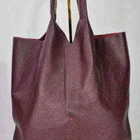 Le Shopper in pelle – shopper made in Italy | AnemBags