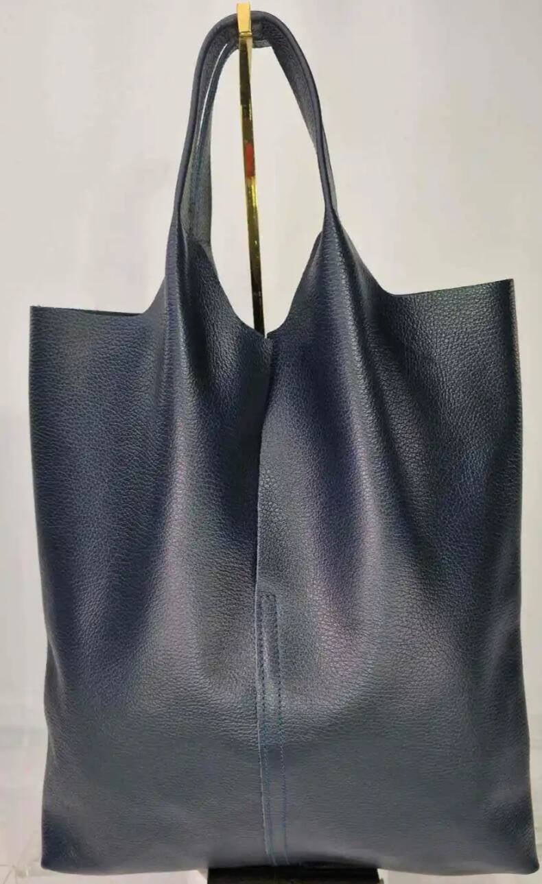 Le Shopper in pelle – shopper made in Italy | AnemBags
