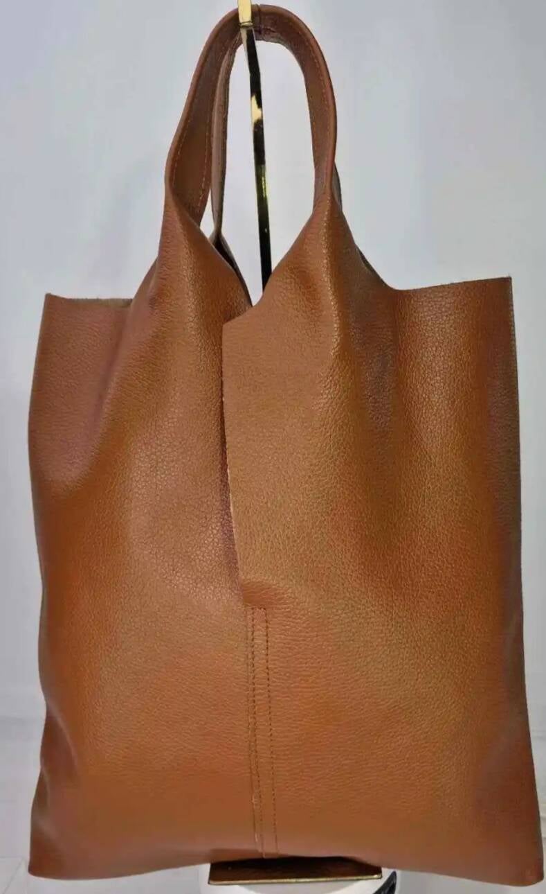 Le Shopper in pelle – shopper made in Italy | AnemBags