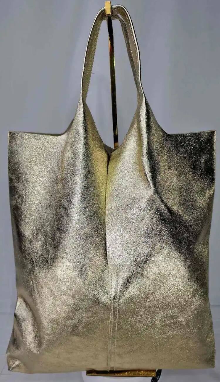 Le Shopper in pelle – shopper made in Italy | AnemBags