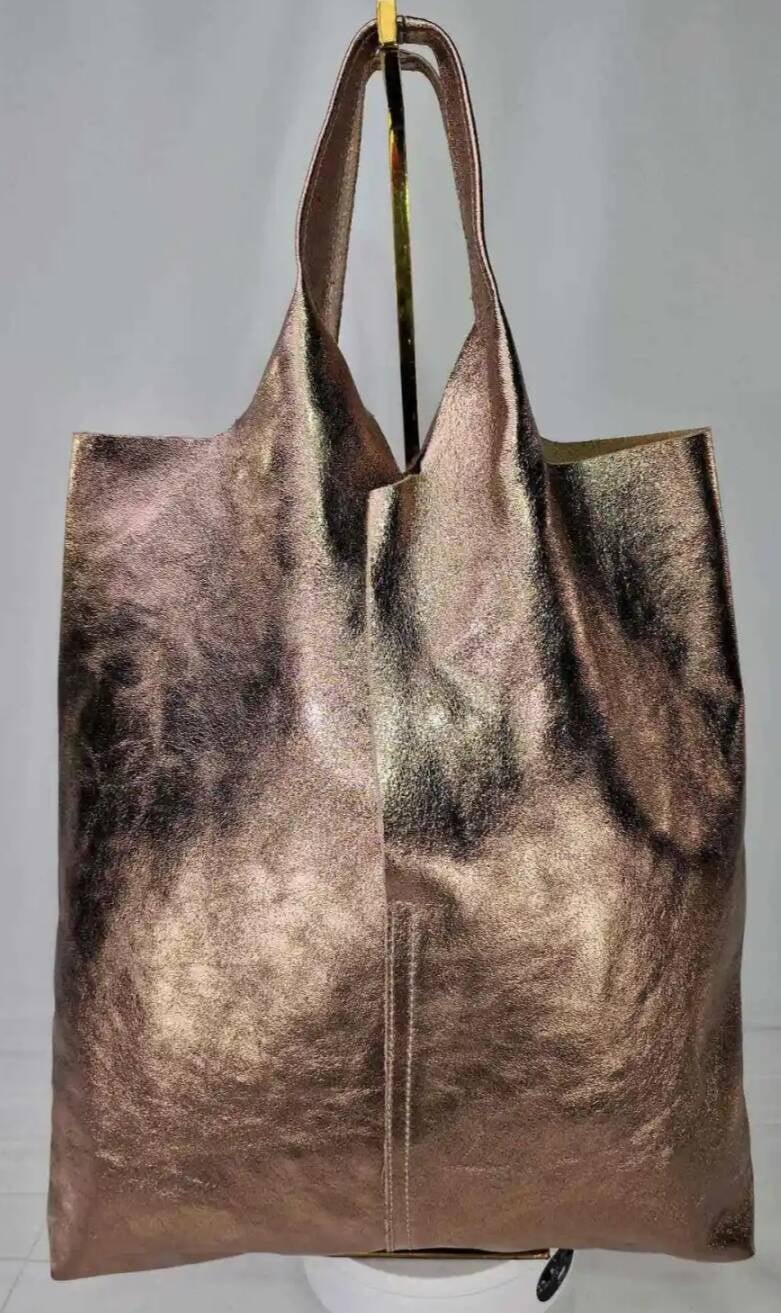 Le Shopper in pelle – shopper made in Italy | AnemBags