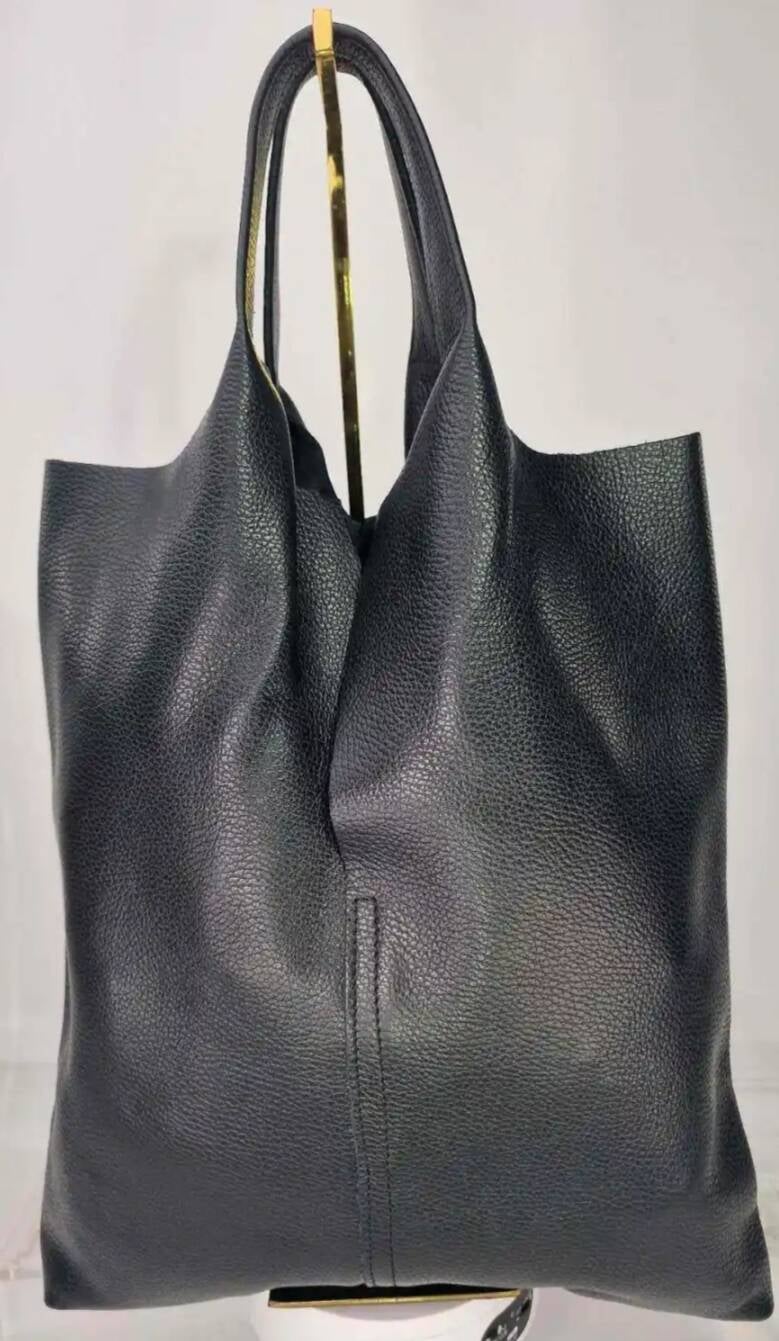 Le Shopper in pelle – shopper made in Italy | AnemBags