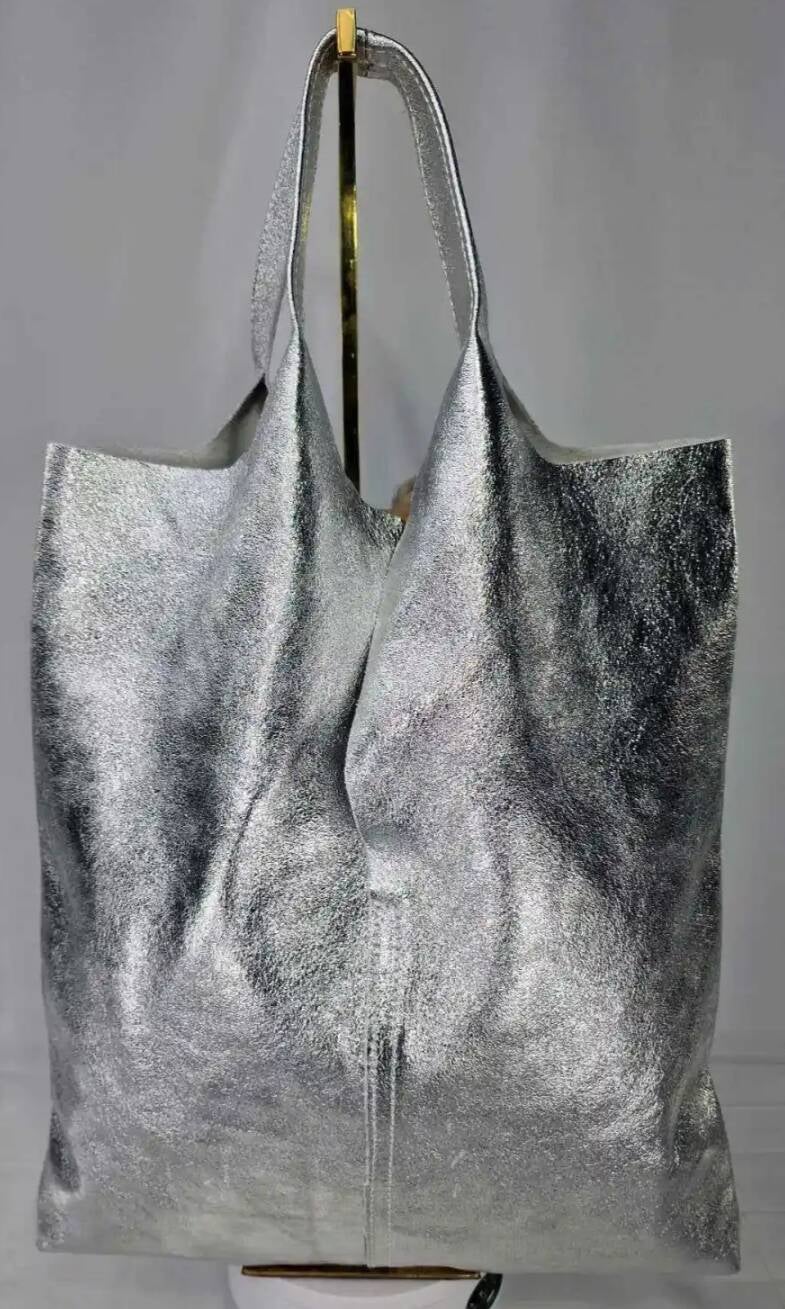 Le Shopper in pelle – shopper made in Italy | AnemBags